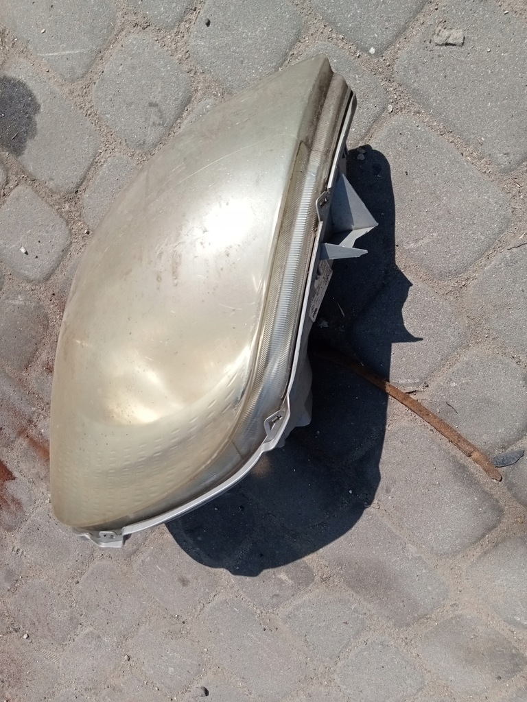 фото №2, Фара передній лівий opel vivaro a/renault trafic/nissan primastar 01-06