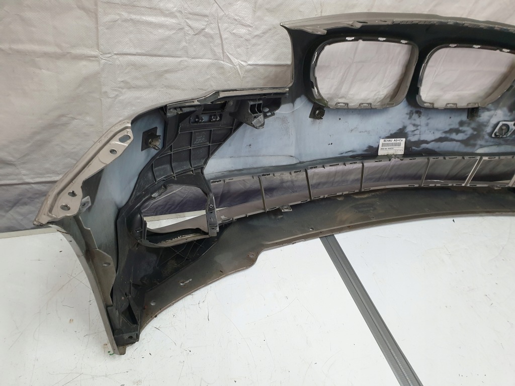 фото №9, Bmw 5 f10 f11 10-14 бампер передній перед