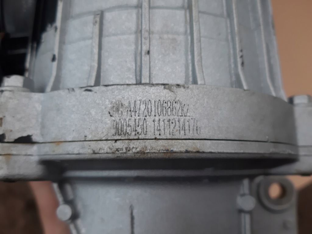 фото №7, Mercedes actros mp4 сепаратор оливи вентиляція картера відцентровий сепаратор a4720106862