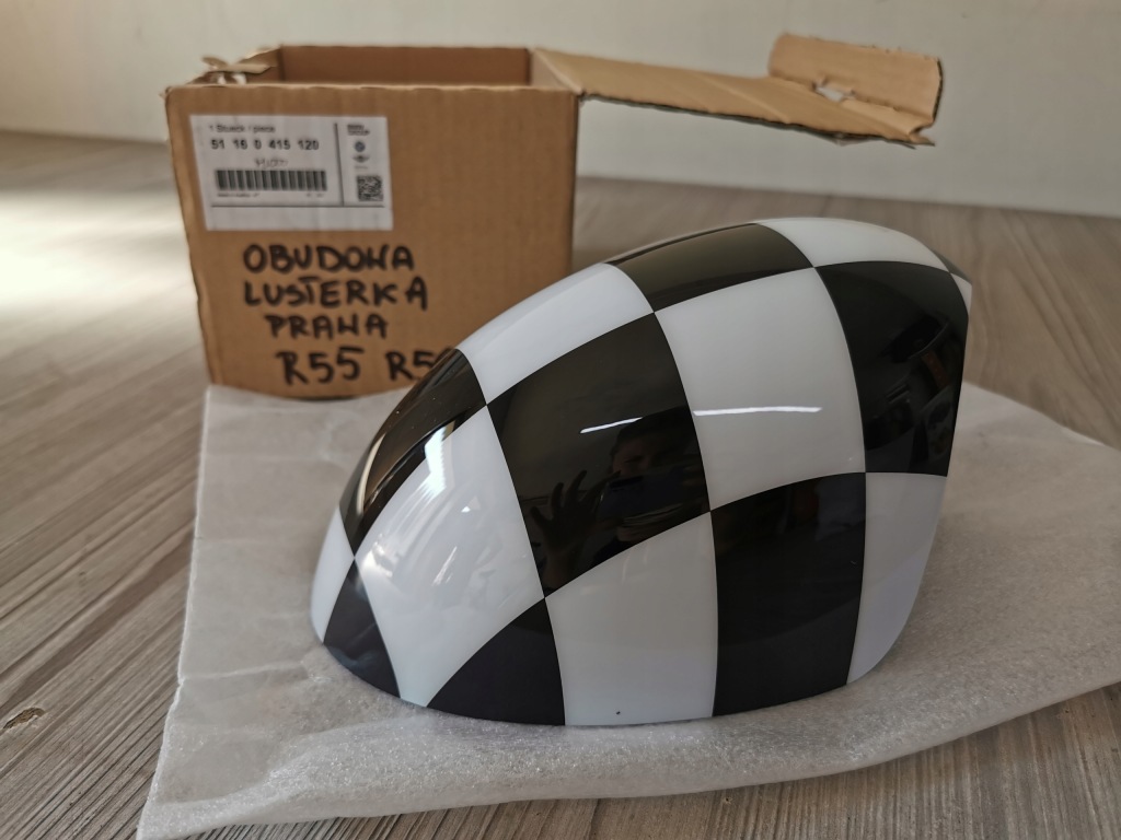 Купить Корпус зеркало правого mini r55 r56 новый оригинальный номер