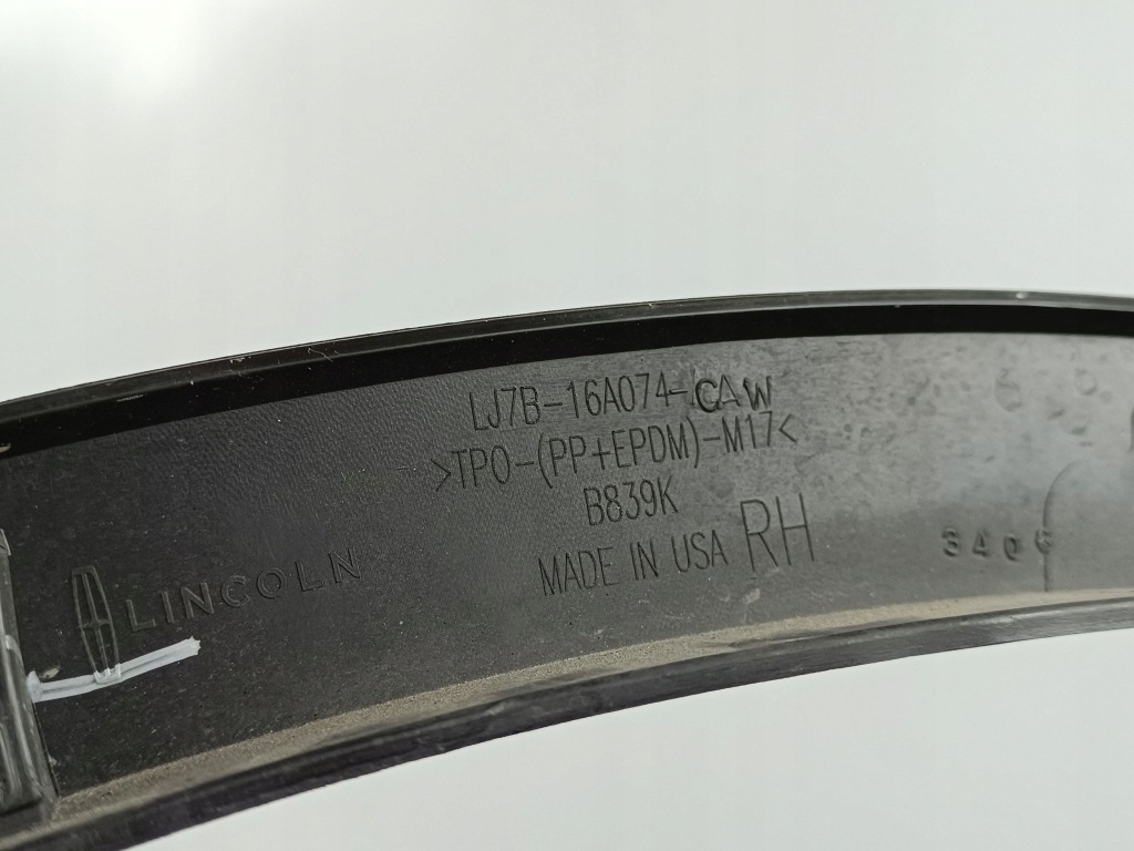 2022 lincoln corsair накладка крыла lj7b16a074caw с Разборки