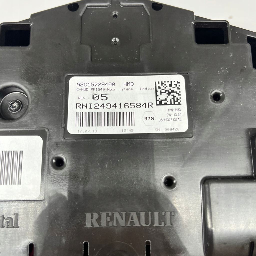 фото №3, Дисплей head up renault talisman initiale 19r