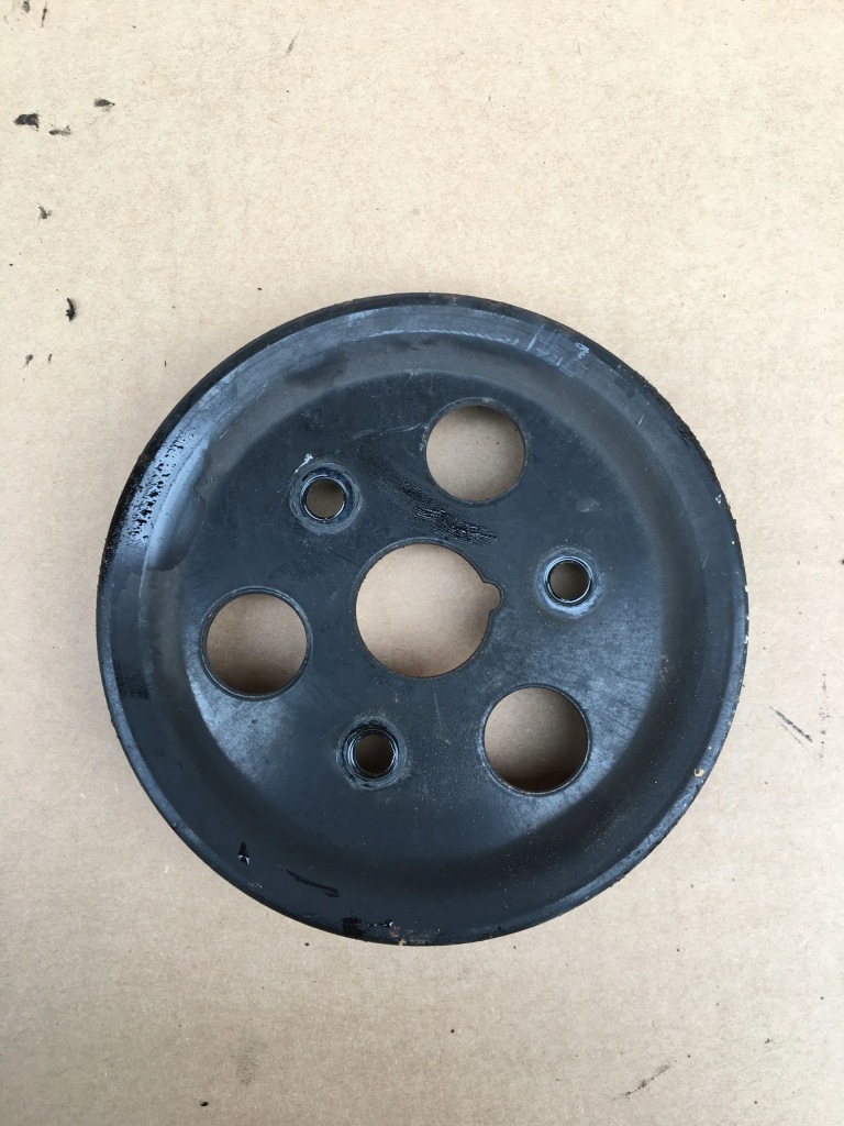 фото №1, Шкив kia sportage iii 10- 1.7 crdi