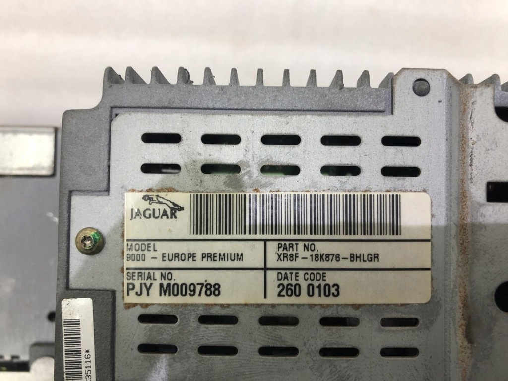 фото №11, Радіо дисплей xr8f-18k876-bhlgr jaguar s-type