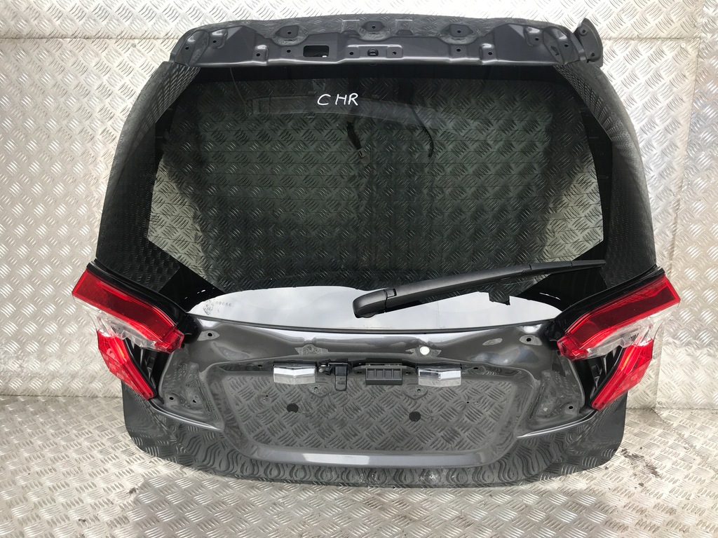 фото №1, Toyota chr ch-r кришка багажника багажника