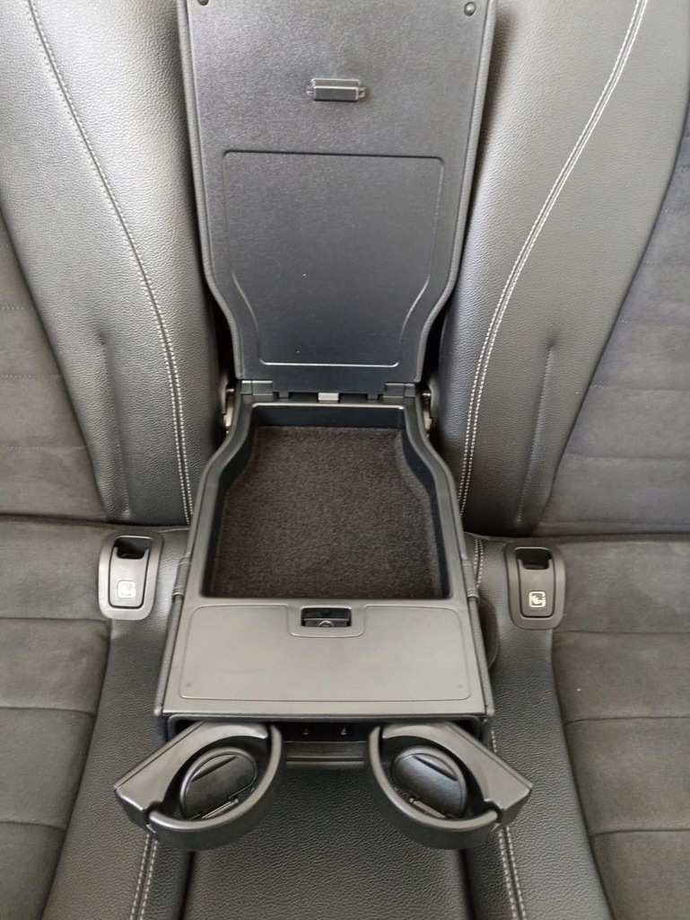 фото №16, Mercedes w213 e klasa amg сиденье сиденья заднее сиденье комплект кожа alcantara