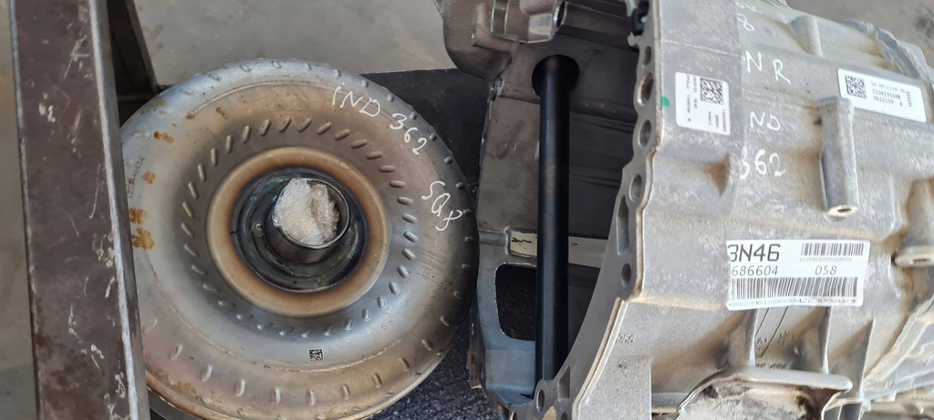 фото №9, Sq8 4m коробка передач передач автоматична коробка передач 4.0 tfsi vnr sq7 4m