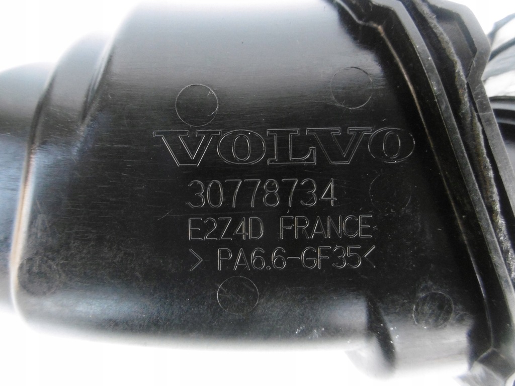 фото №9, Шланг труба повітря volvo v70 iii s80 ii 2.4 d