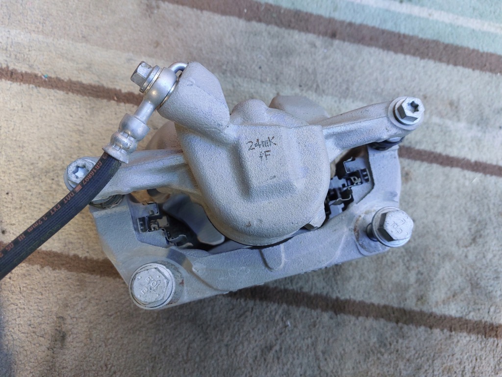 фото №5, Супорт гальмівний лівий перед opel combo e 1.5 d zf новий 23r