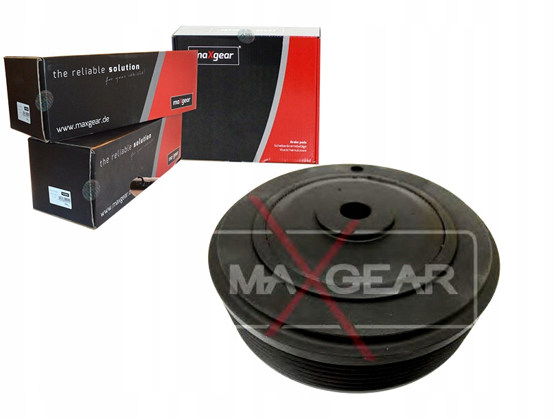 фото №1, Maxgear 30-0042 шків, wał колінчастий