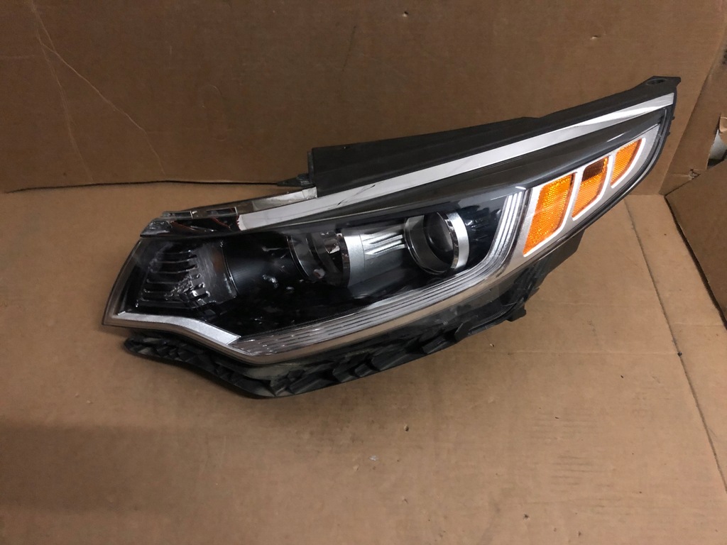 фото №1, Kia optima лампа левая перед передняя usa оригинал