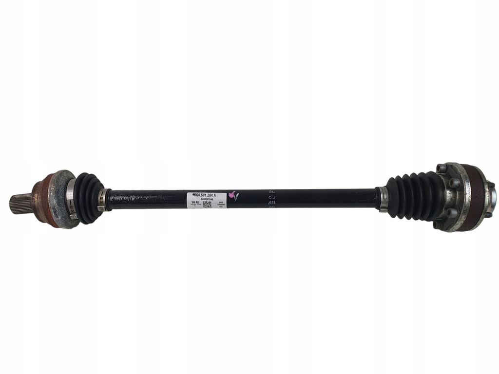 фото №1, Gd vw golf vii 2.0tfsi приводной вал правая задняя 5q0501204a
