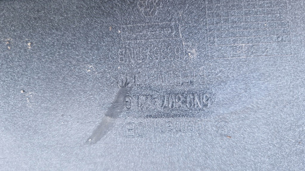 фото №11, Vw tiguan 1 i бампер задній задня 5n0807521