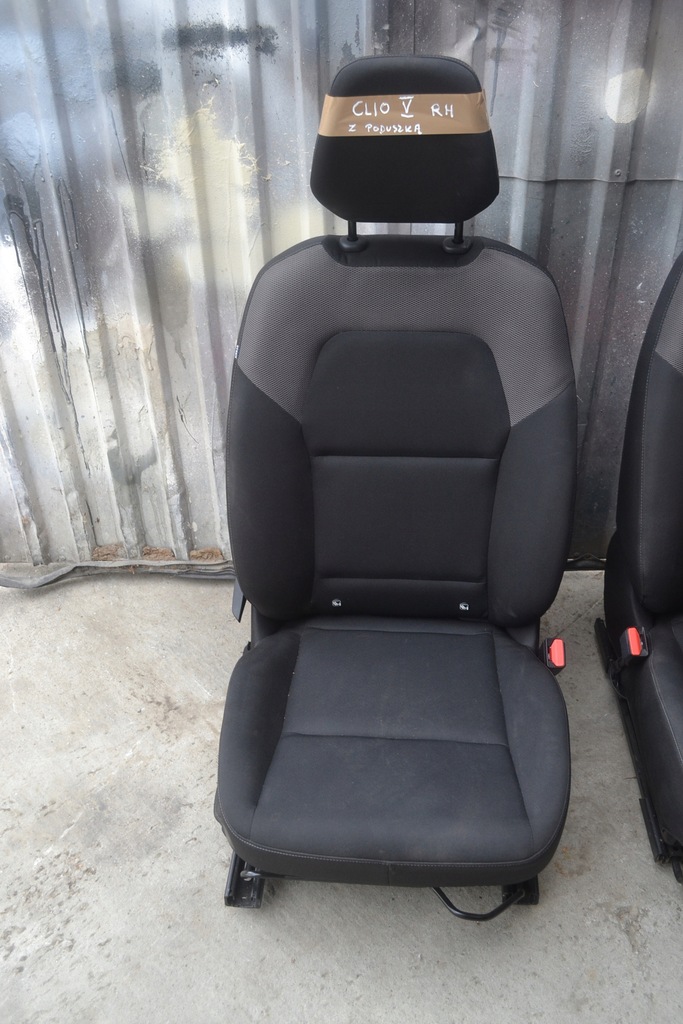 фото №7, Сиденье перед правый renault clio v europa