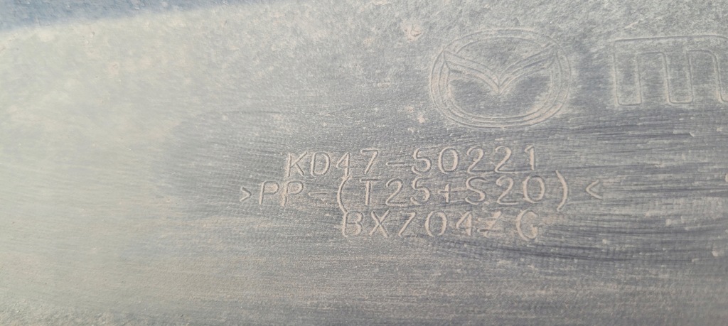 фото №12, Mazda cx5 cx-5 бампер задня задній / 6212