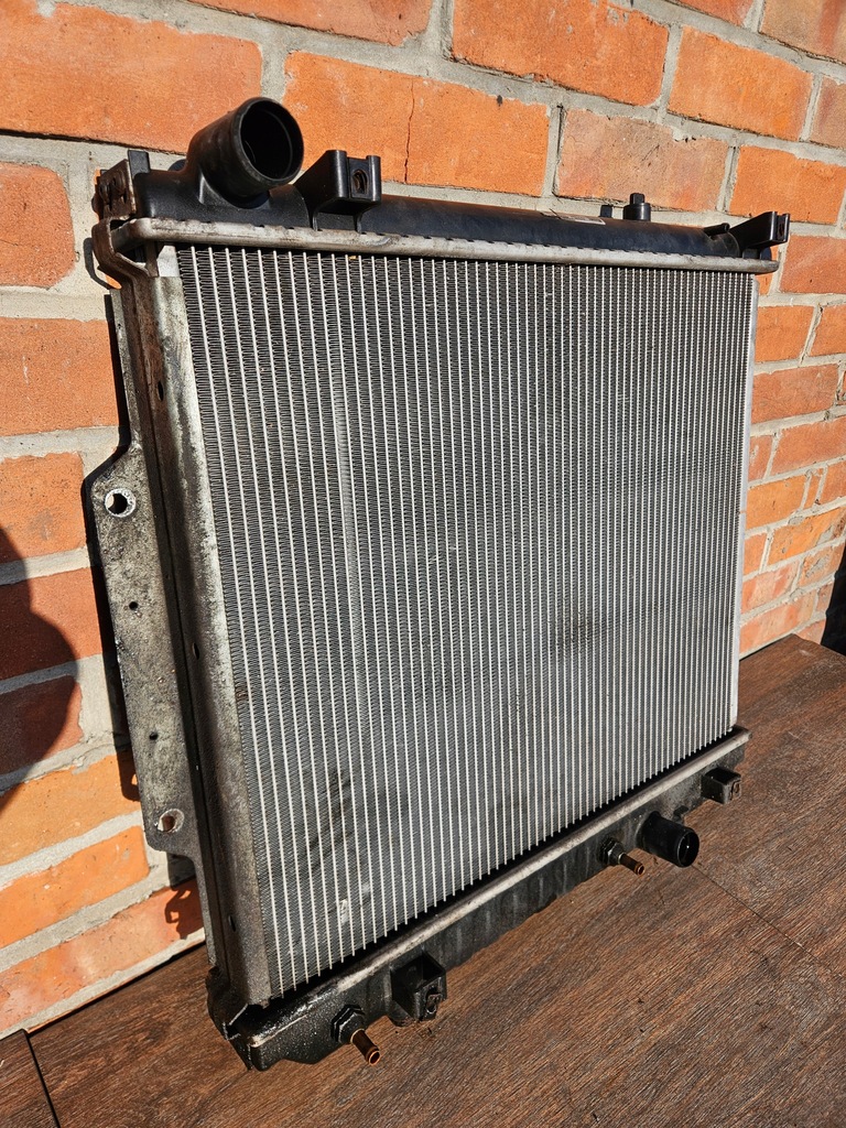 фото №9, Jeep grand cherokee wj 2.7 crd радіатор wody