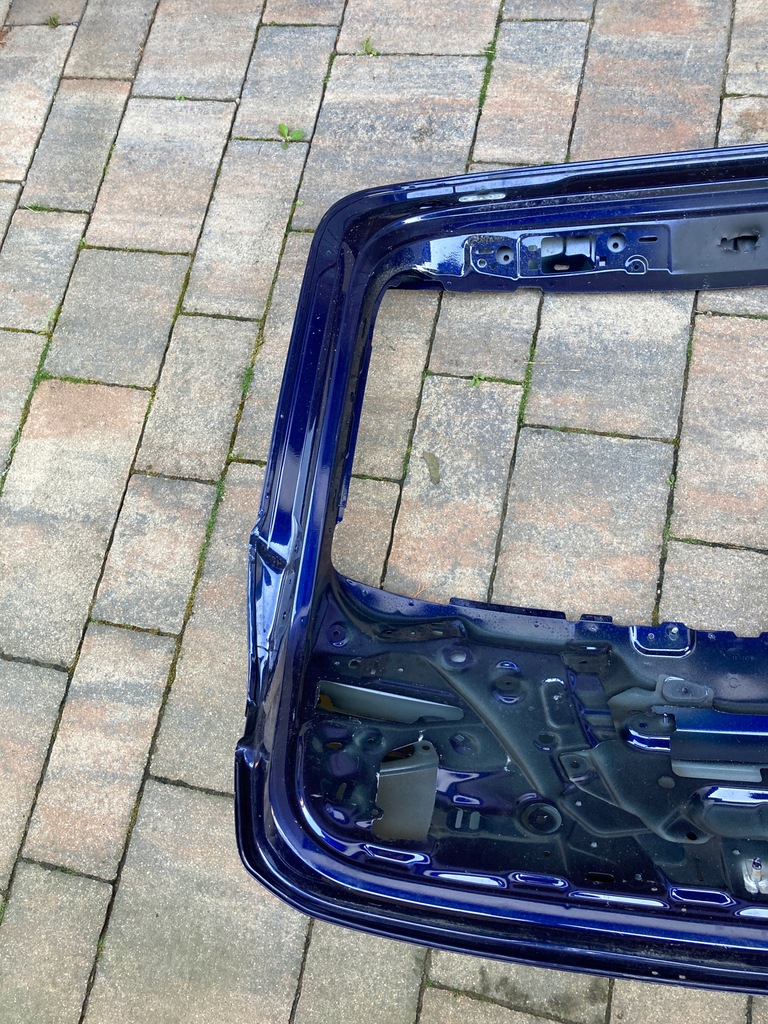 фото №10, Audi a3 8y 2020-2022 крышка багажника задняя