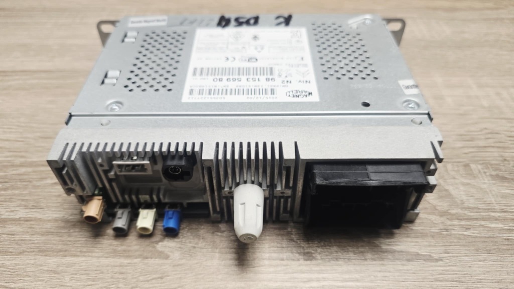 фото №1, Радио заводской навигация citroen ds4 9815356980