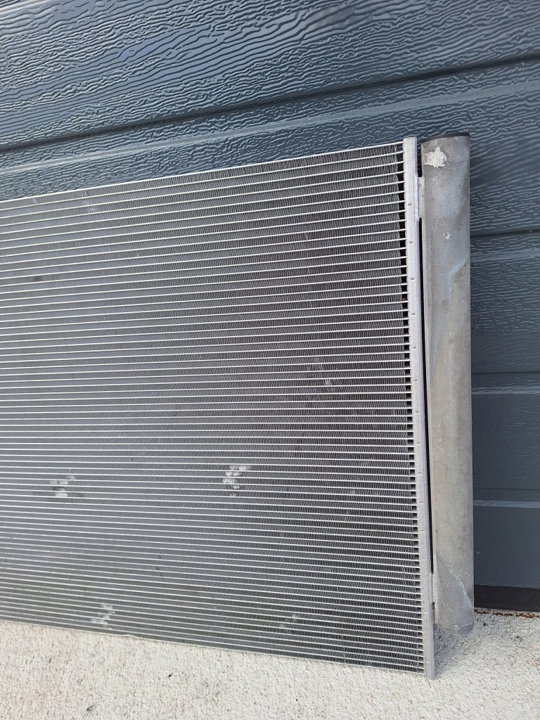 фото №4, Mercedes s w223 amg радиатор кондиционера