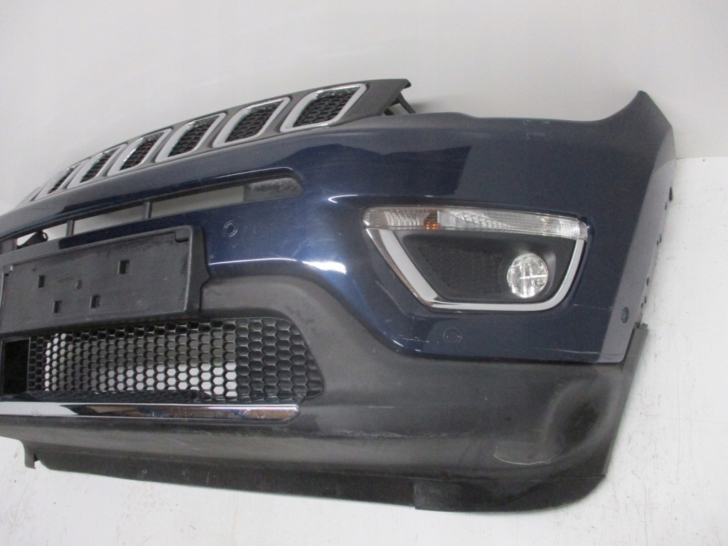 фото №5, Бампер передний jeep compass 18r 6pdc pod радар перед