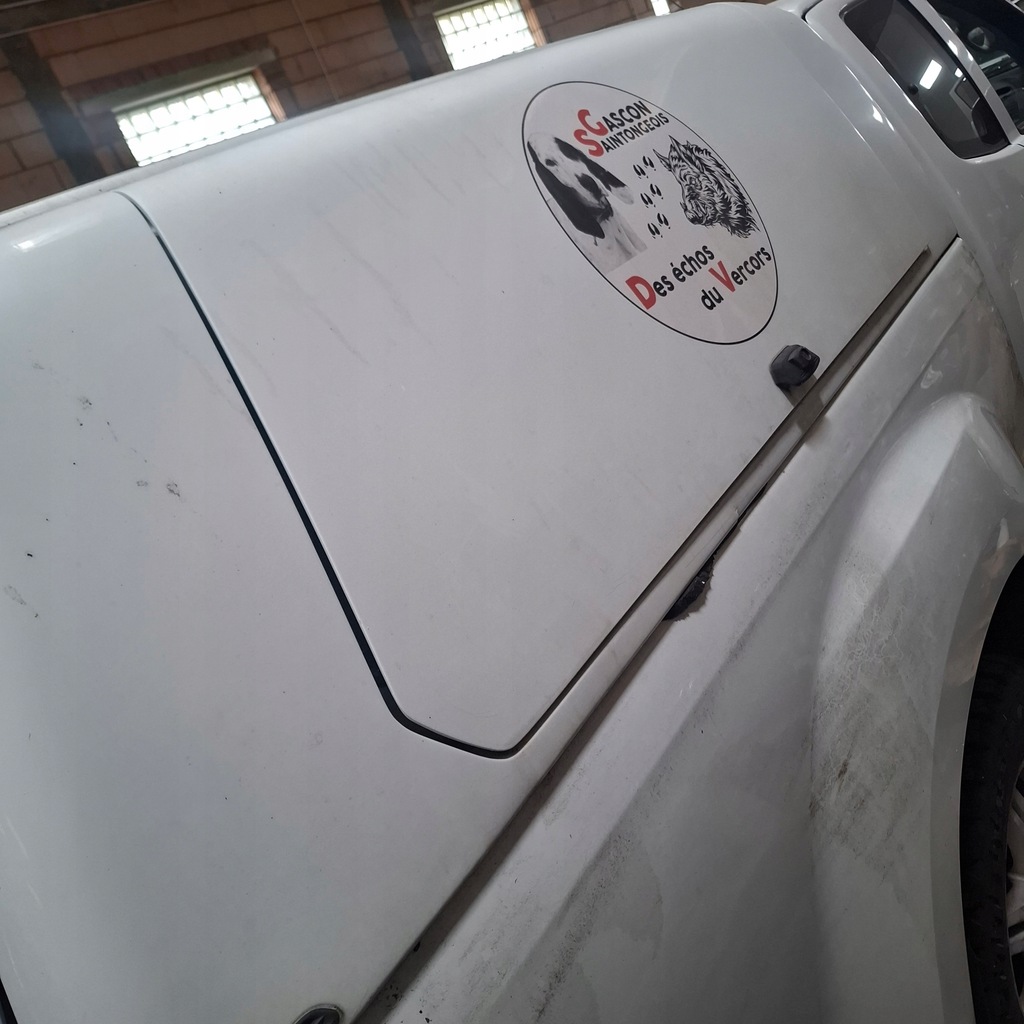 фото №6, Isuzu d-max d max dmax 12-21 1.5 cab обшивка кузов nadstawka