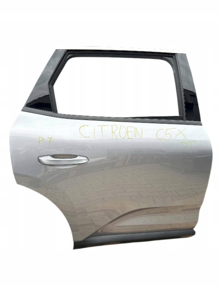 фото №1, Двері задні праве citroen c5x 2025 turbo бензин