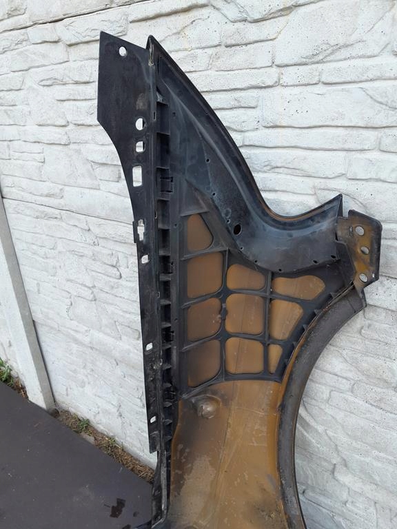 фото №12, Vw touareg 7l audi q7 02-10r 3.0tdi крила передній лівий перед чорний lc9z