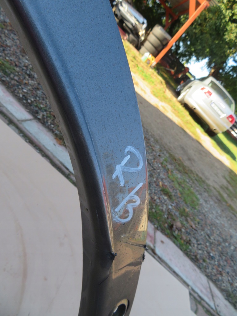 фото №8, Молдинг накладка крила ліва land rover discovery