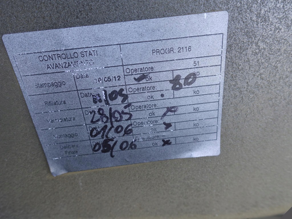 Ferrari ff f151 11-16 бампер задний Оригинал