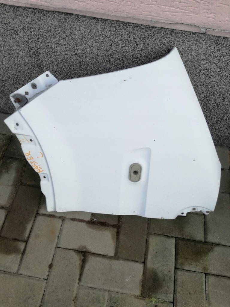 фото №1, Master ii movano 2004-2010 rok крила лівий перед