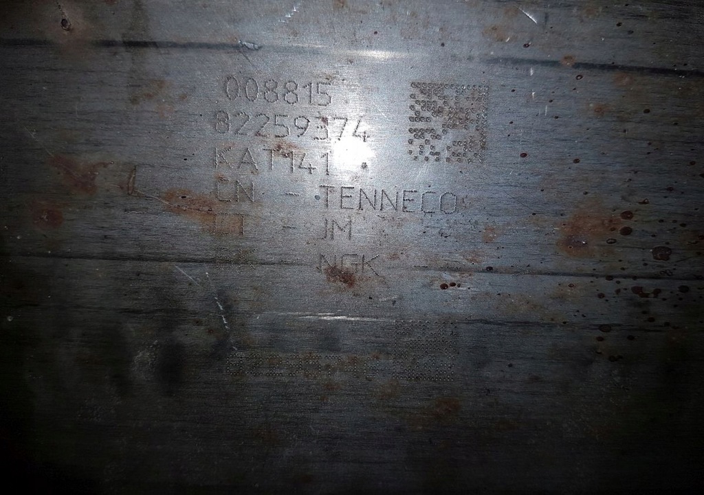 фото №5, Range rover sport l494 3.0 d фильтр частиц dpf fap