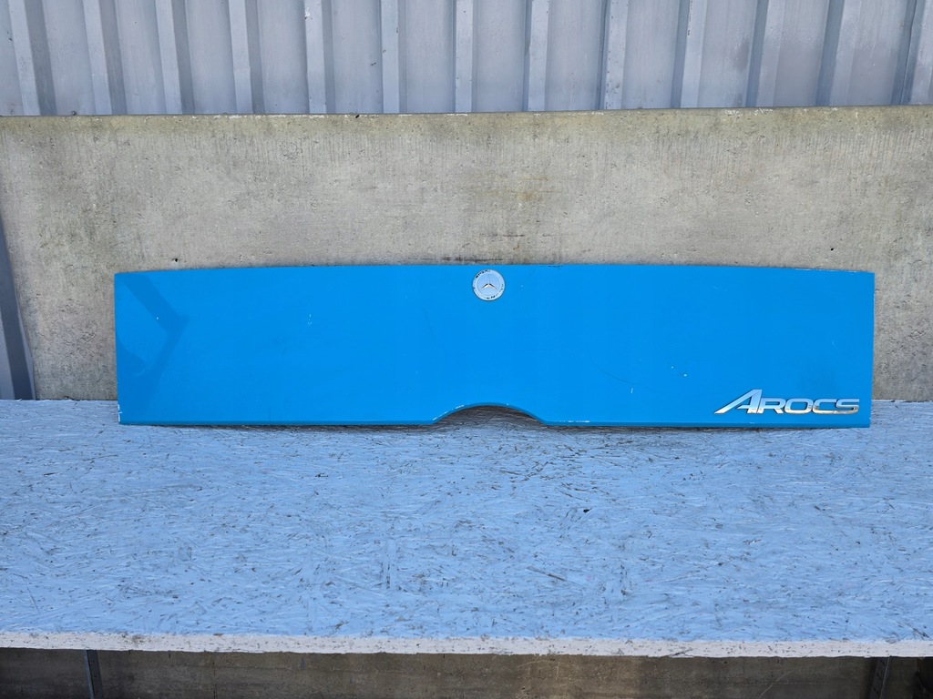 фото №1, Mercedes actros mp4 капот крышка двигателя a9607500909