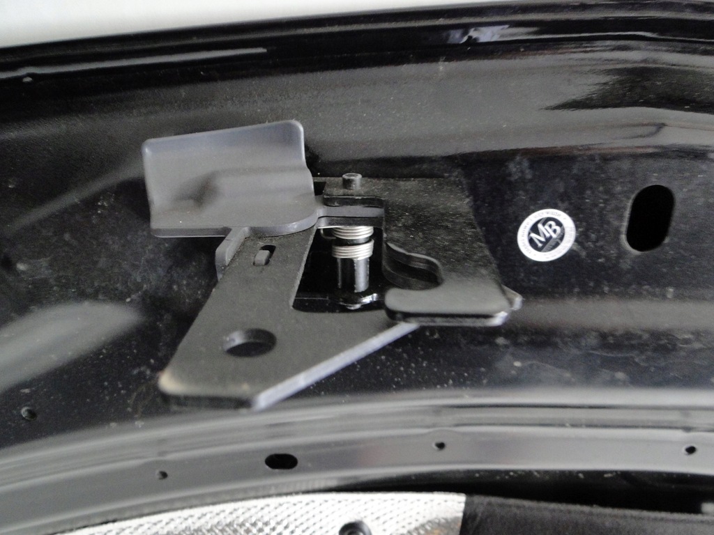 фото №13, Mercedes c klasa w206 s206 206 капот кришка двигуна czarna 197