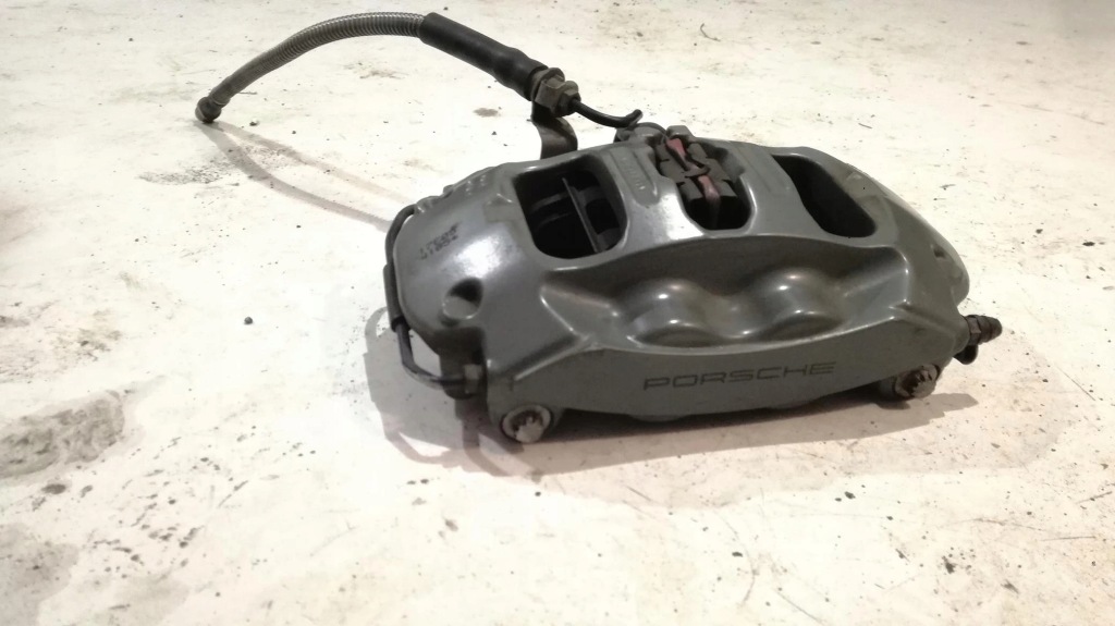 фото №11, Porsche panamera 971 гальма супорт гальмівні диски гальмівні колодки