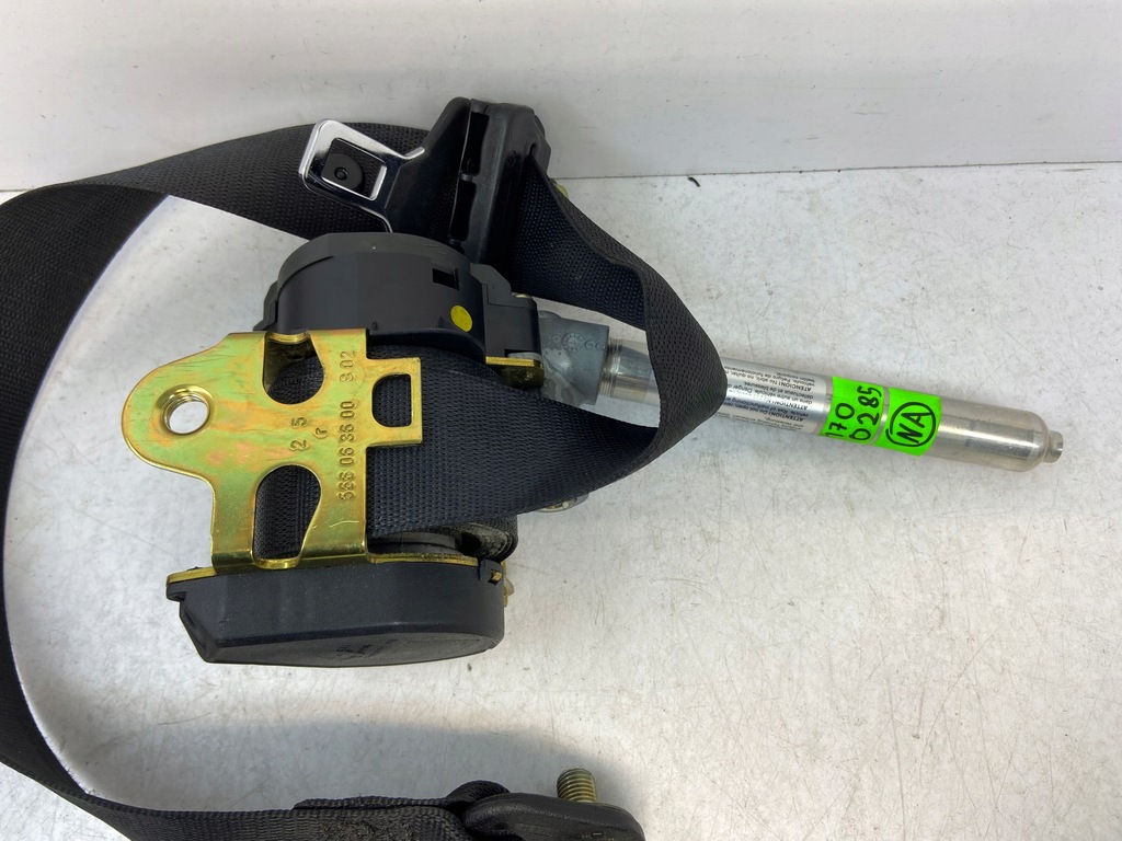 фото №3, Mercedes slk w170 r170 pas безпеки перед a1708600285 правий