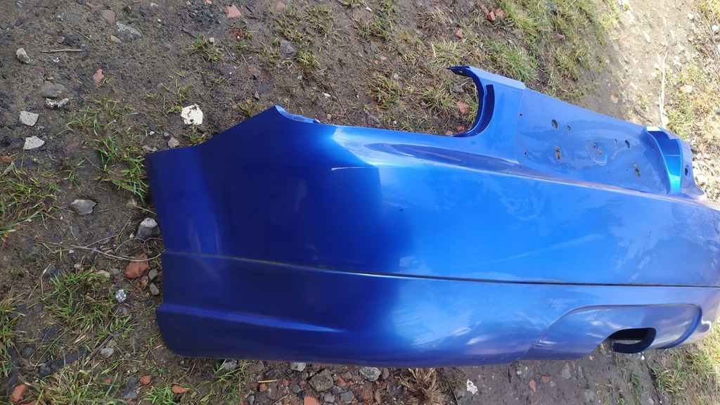 фото №8, Mazda mx5 mx-5 2005 07 2009 бампер задня накладка