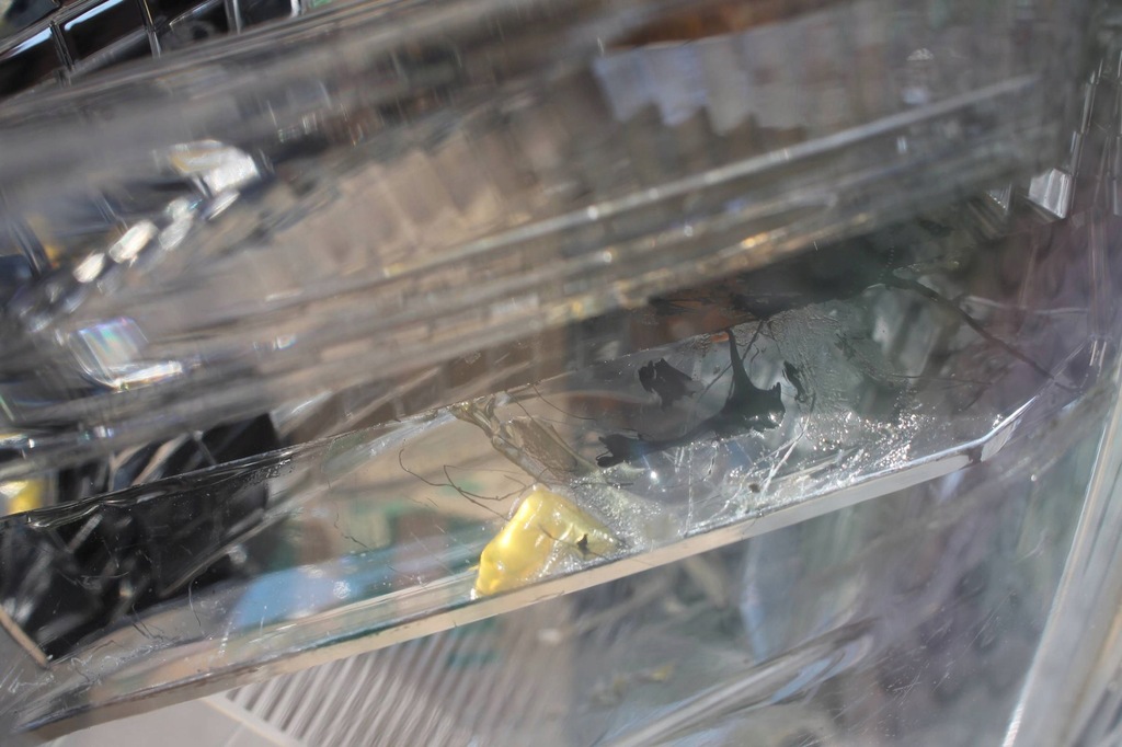 фото №6, Противотуманная фара поворотник левый бампера mitsubishi eclipse cross 17-20