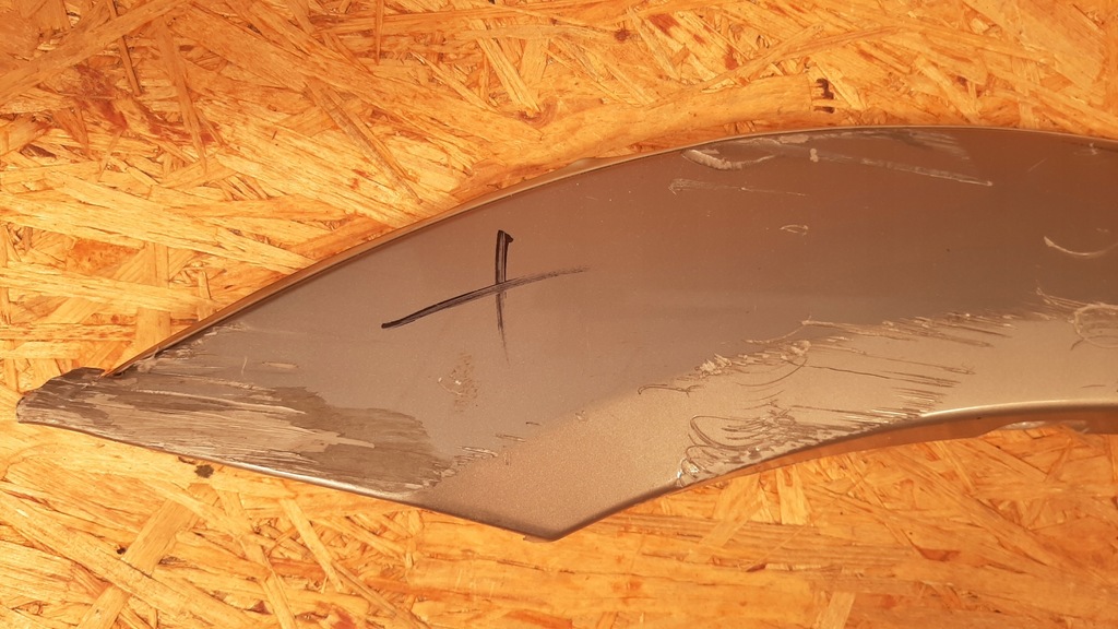 фото №5, Mitsubishi pajero iii молдинг накладка крыла левый перед mr478741