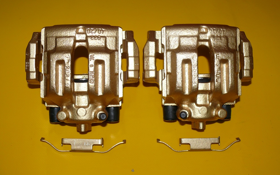 фото №9, Супорти скоба лівий правий задня bmw seria 3 e90 e91 e92 300/20mm 05-11r.