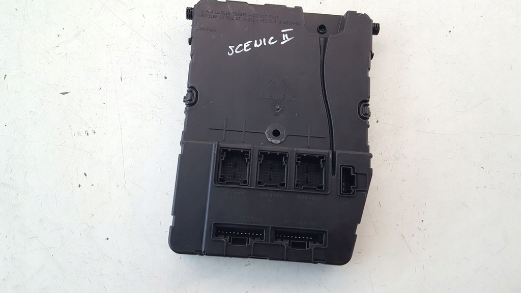 фото №1, Модуль bsi renault scenic ii 1,9 dci