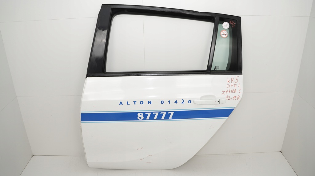 фото №1, Дверь левый задняя opel zafira c 12-16r