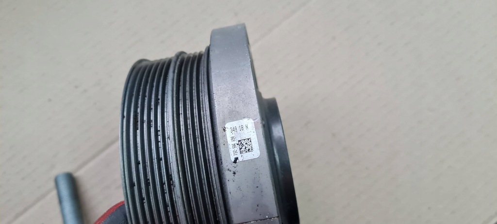 фото №6, Sq5 80a шкив коленчатого вала 3.0 tfsi 06m105251be s4 b9 8w s5 a6 q7 q8