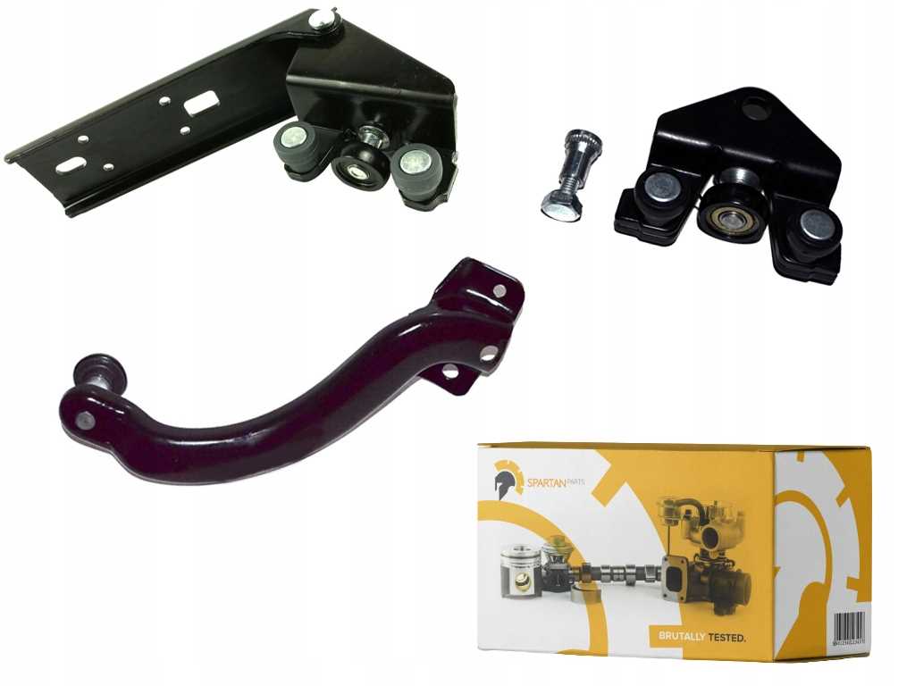 фото №2, Направляющая дверь bok dół подрамник renault trafic 01-