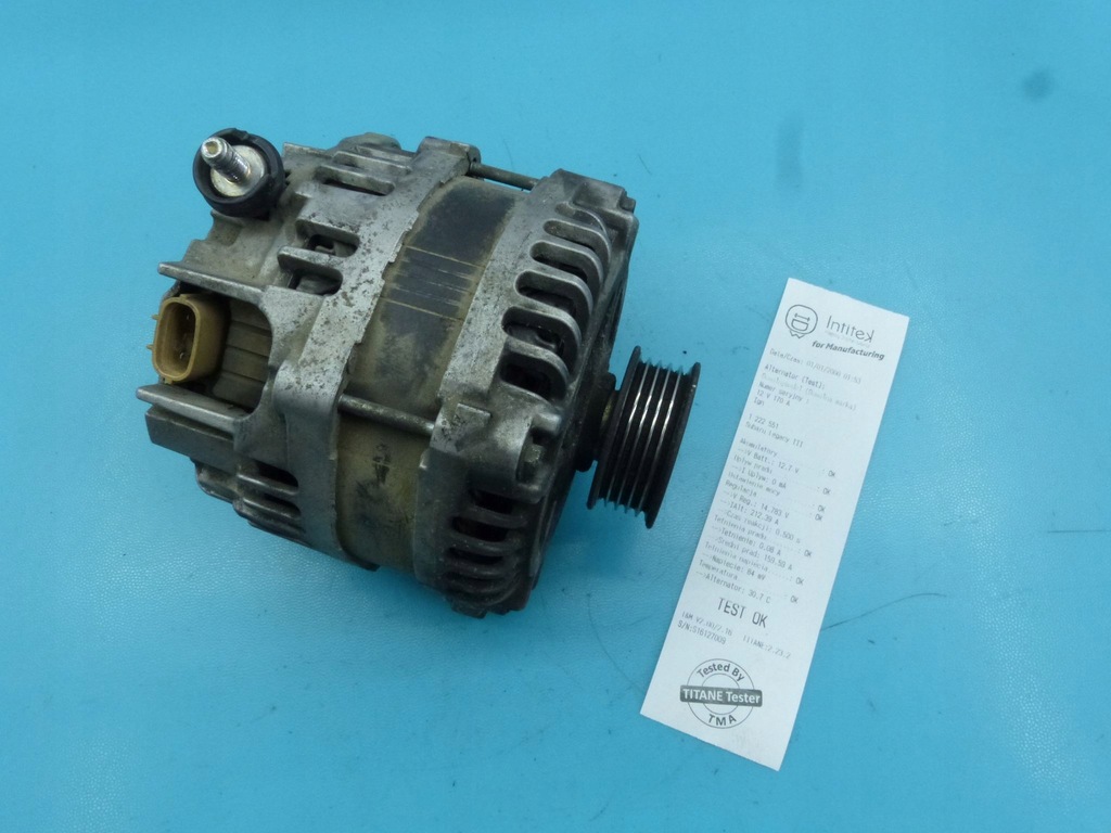 фото №1, Test генератор subaru legacy iii