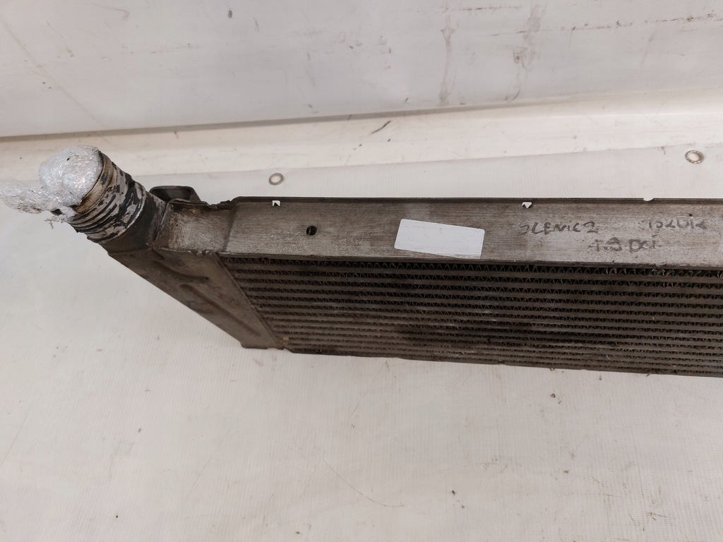 фото №8, Интеркулер renault scenic ii 1.9dci