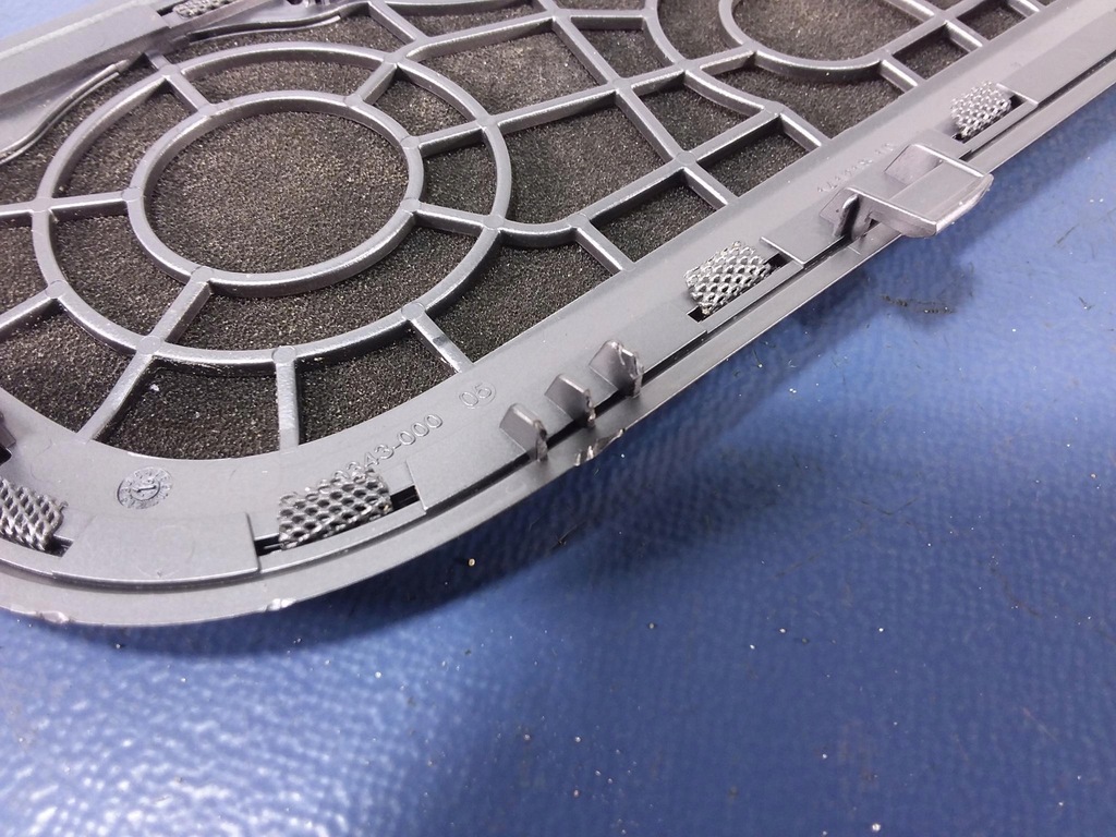 фото №7, Bmw 7 g11 g12 решётка динамика полка задний harman