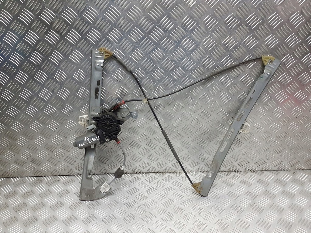 фото №1, Механизм стекло правый перед peugeot 206