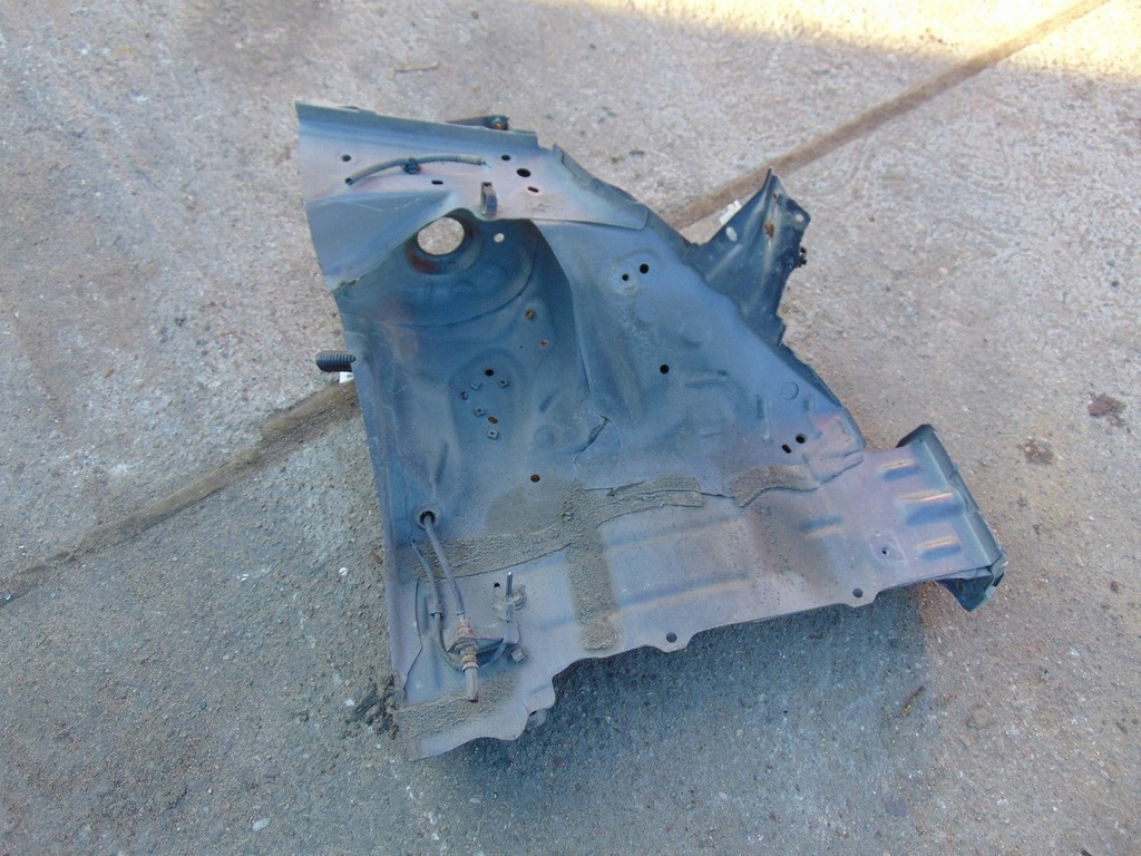 фото №8, Лонжерон чверть права перед toyota yaris ii lift 2009-