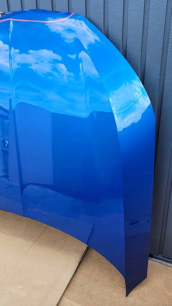 фото №5, Skoda scala 19- капот кришка двигуна fv