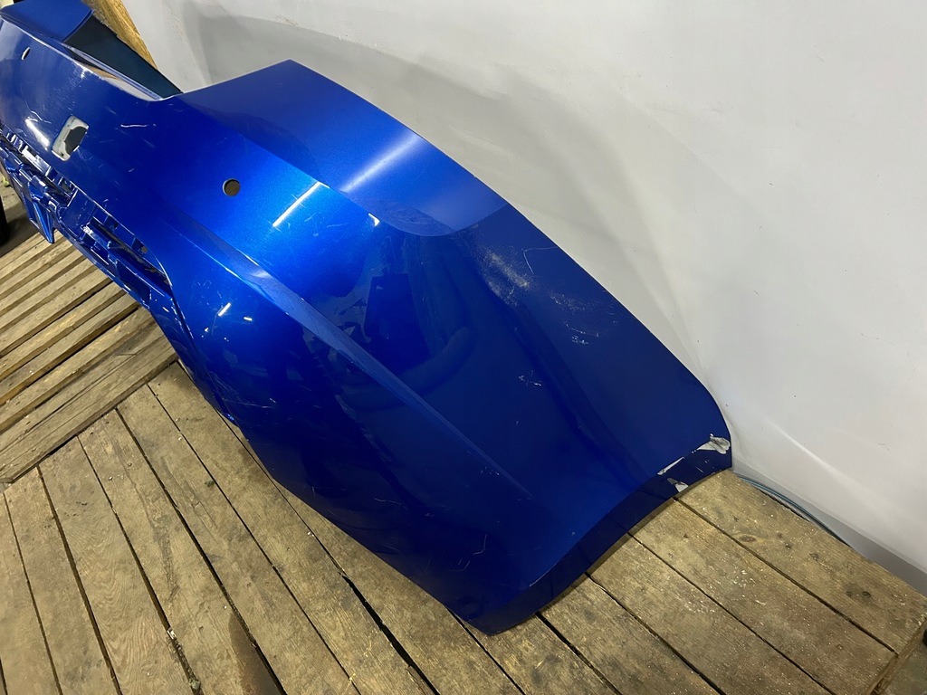 фото №6, Бампер задня задній skoda octavia iii rs pdc